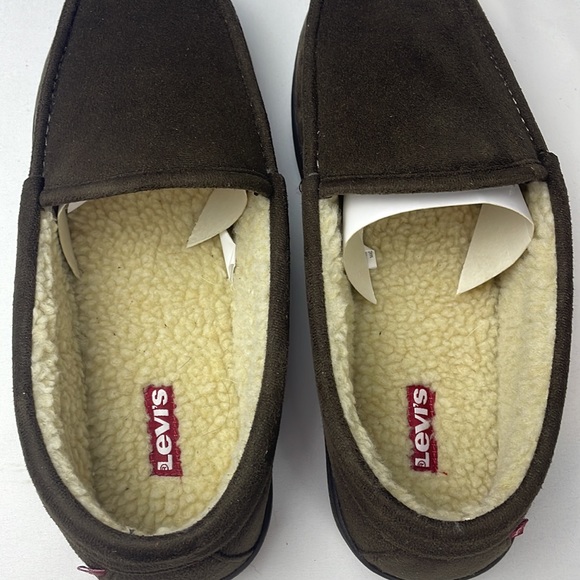 NWOT Levi’s Men’s Moccasin Slippers Size XL 11-12 - Picture 9 of 9